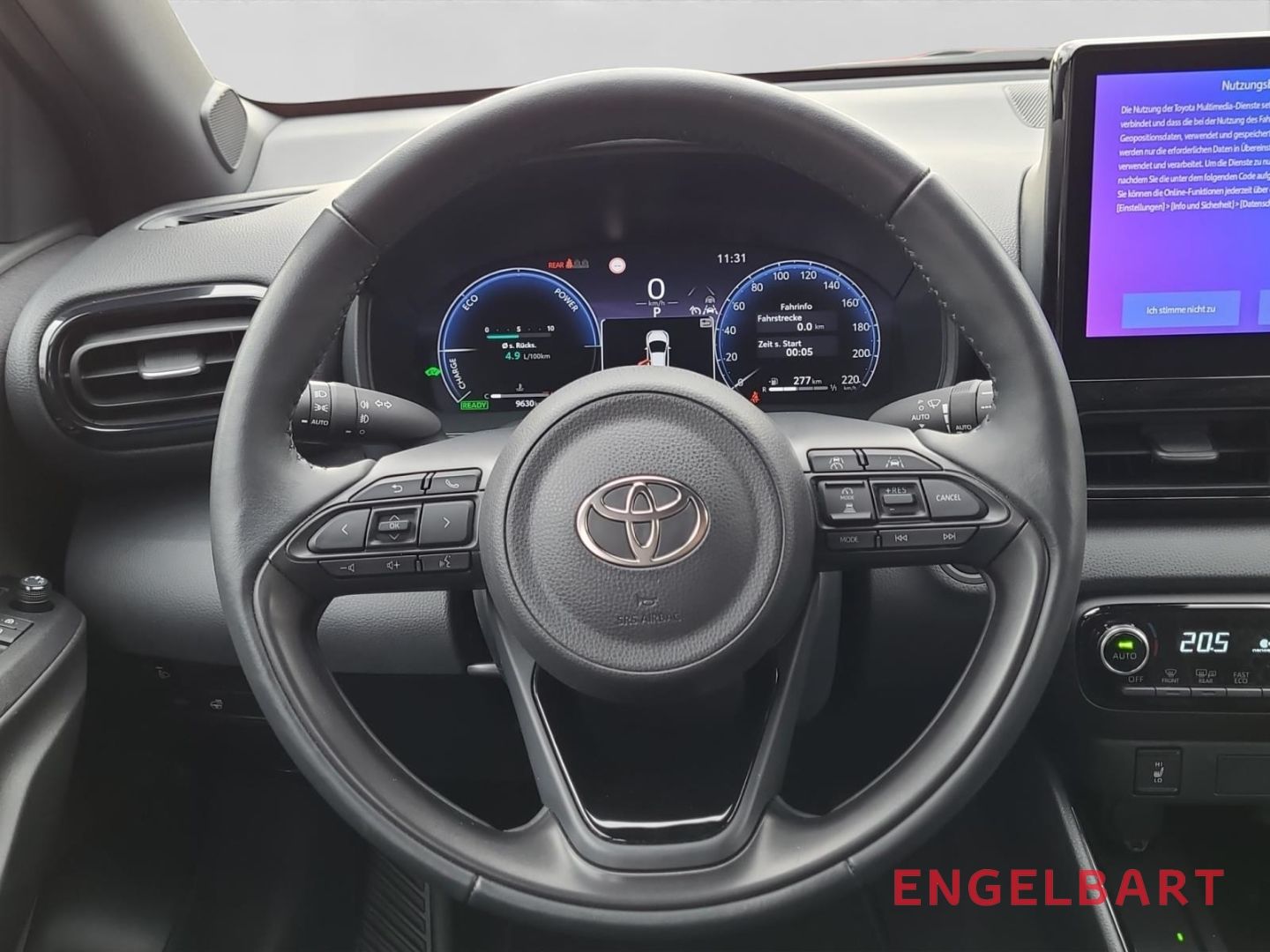 Toyota Yaris Hybrid Style Plus Apple CarPlay Android Au