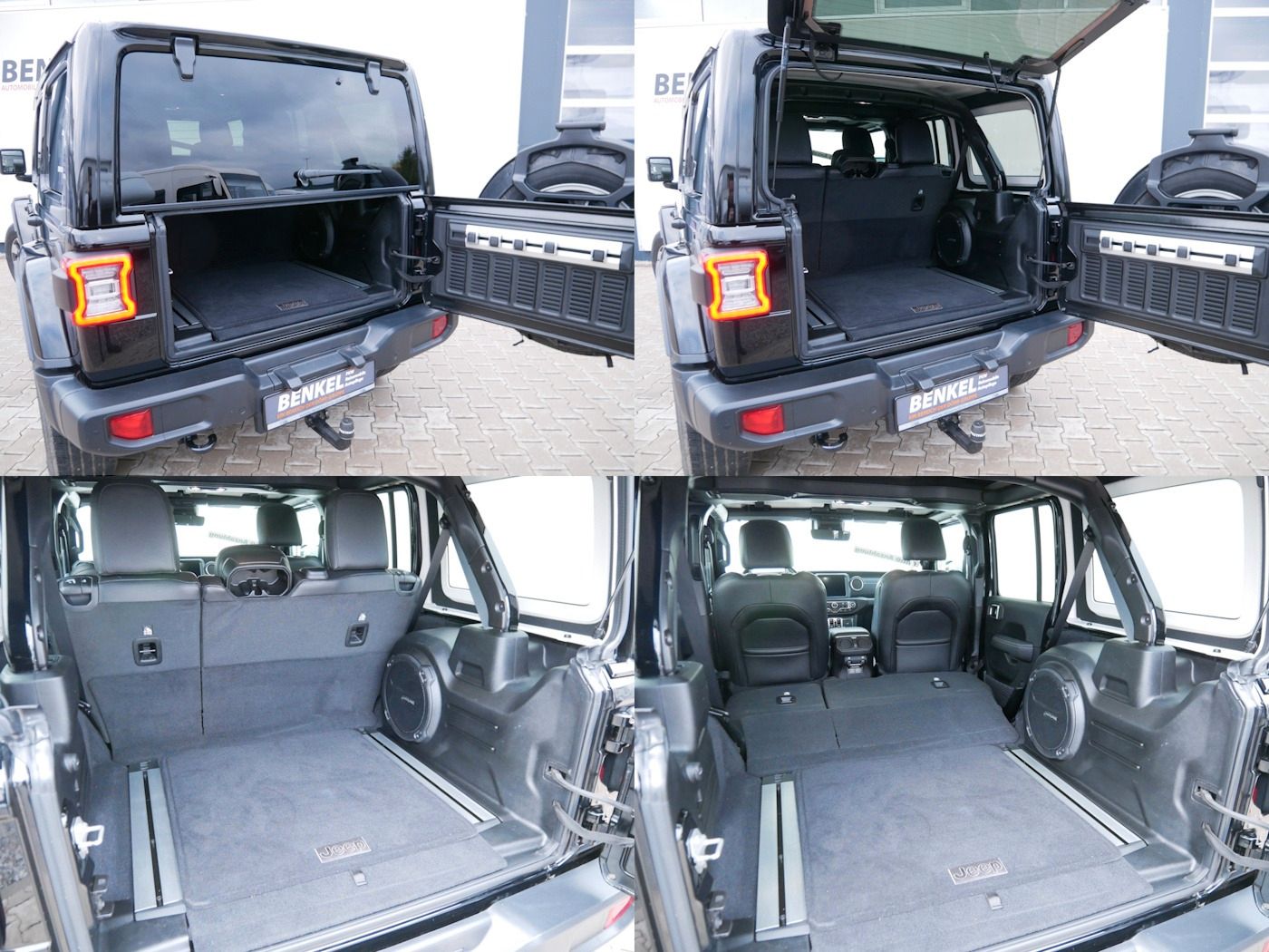 Jeep Wrangler Unlimited 2.2 Overland 1.Hand AHK LED