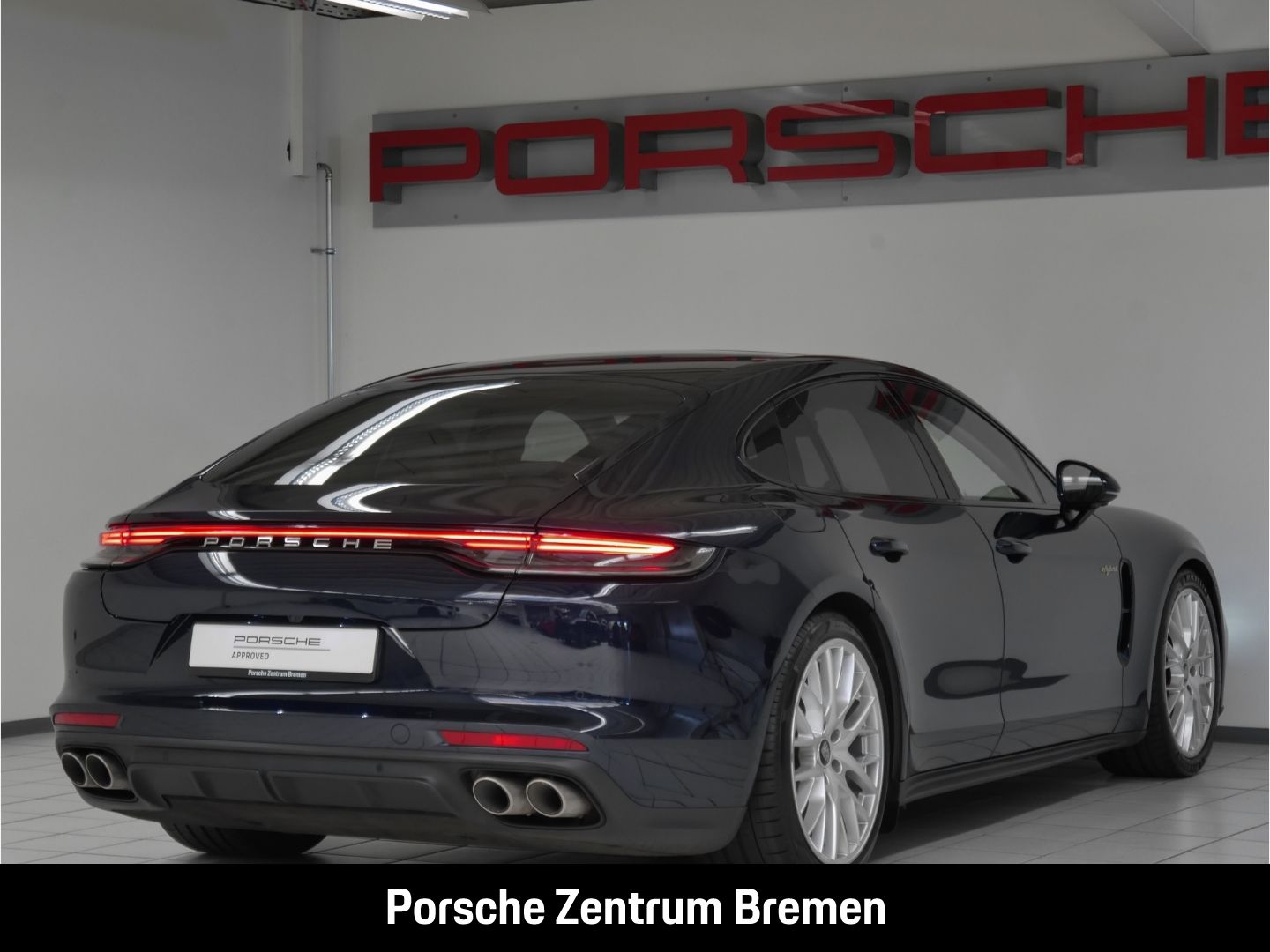 Porsche Panamera 4S E-Hybrid Panorama Bose LED Matrix