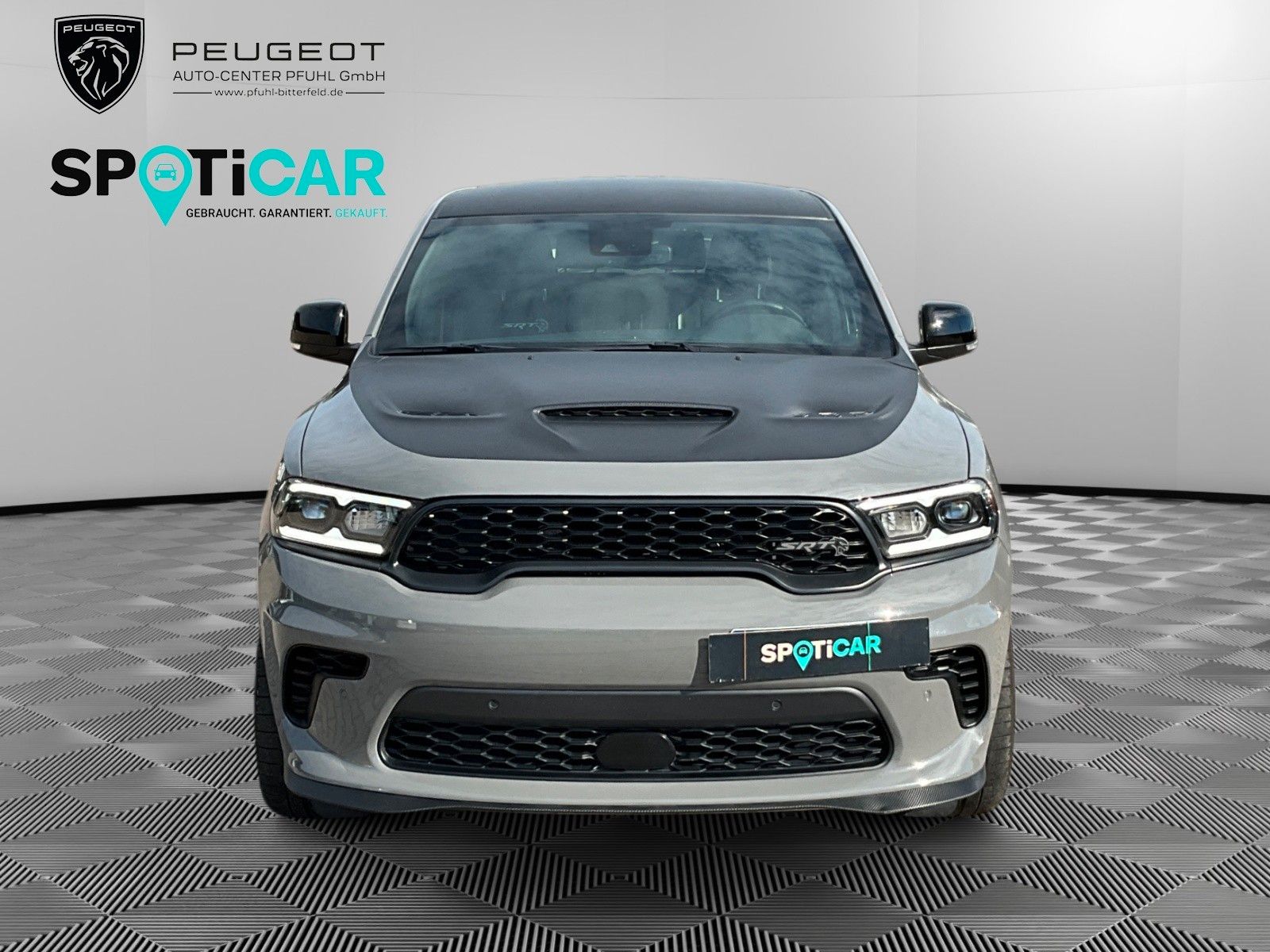 Dodge Durango 6.2 SRT Hellcat 4x4 V8 HEMI