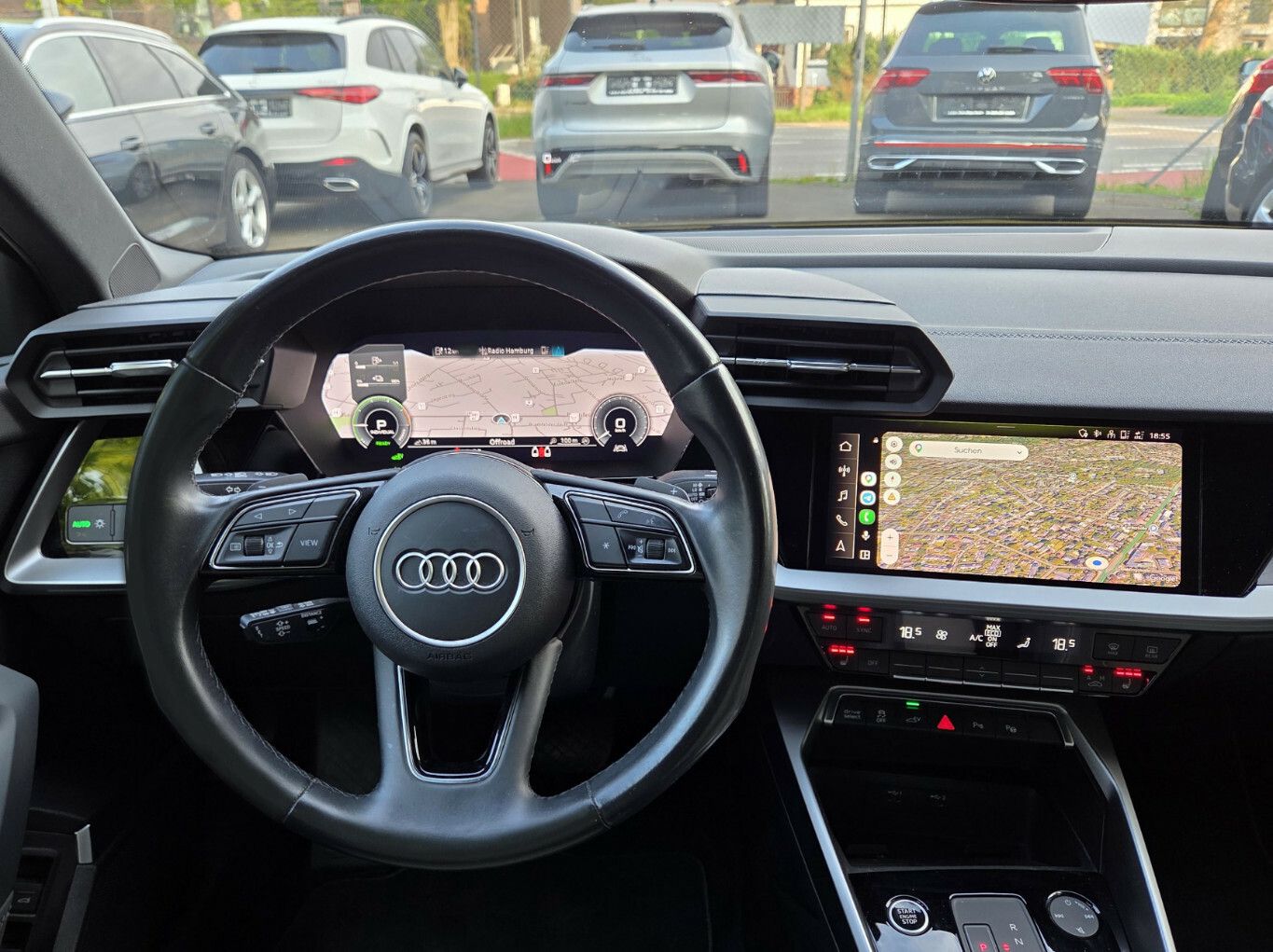 Audi A3 Sportb.S-Line.Matrix.HuD.Led.KeylGo.Cam.AHK