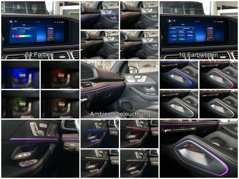 Mercedes-Benz GLE 450d AMG NightP Airm. Sbel Pano HUD DTR AHK