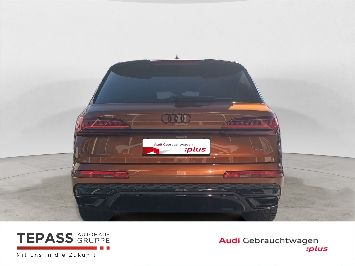 Audi Q7 55 TFSI e S LINE AHK PANO NAVI B&O LUFT HUD