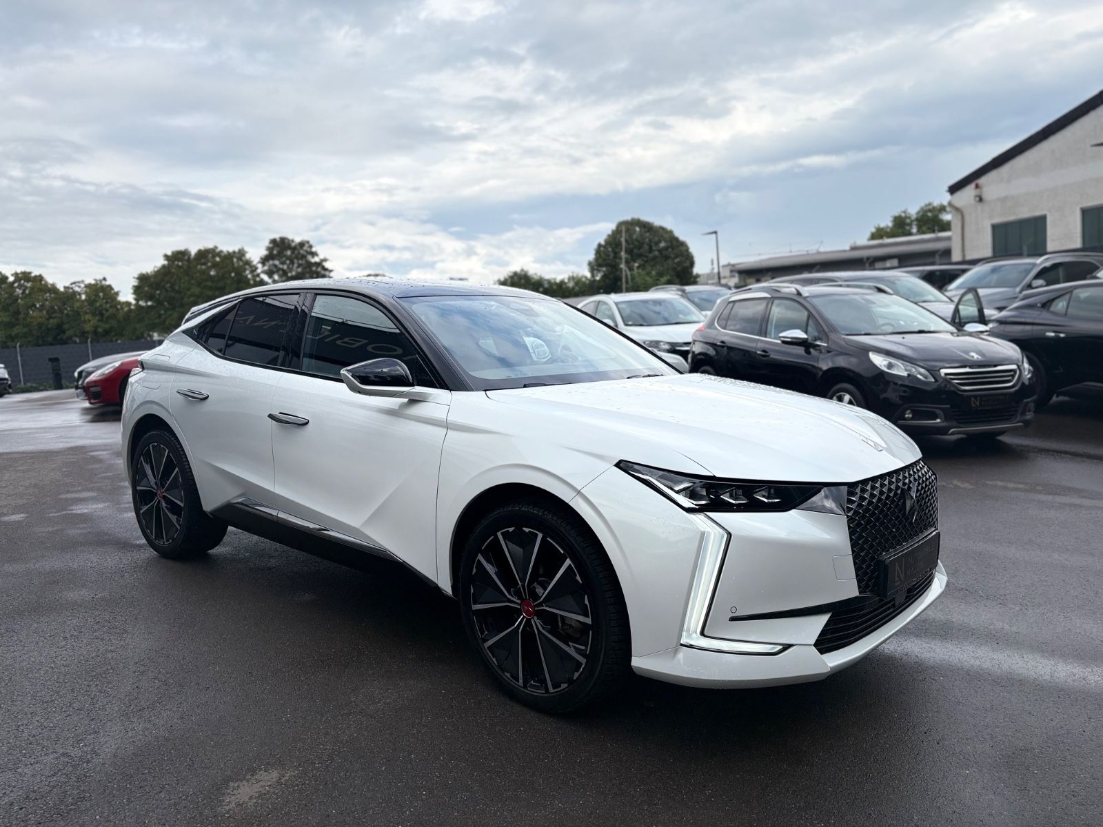 DS Automobiles DS4  PERFORMANCE LINE +ALCANTARA*LED*PANORAMA*