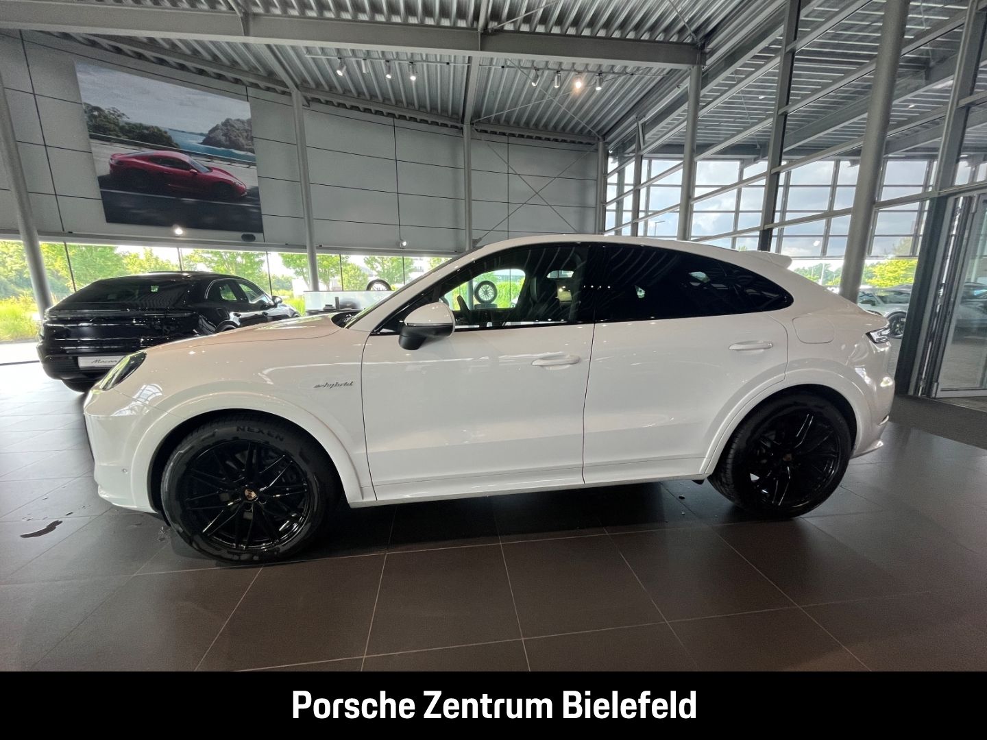 Porsche Cayenne E-Hybrid Coupe Panoramadach LED-Matrix