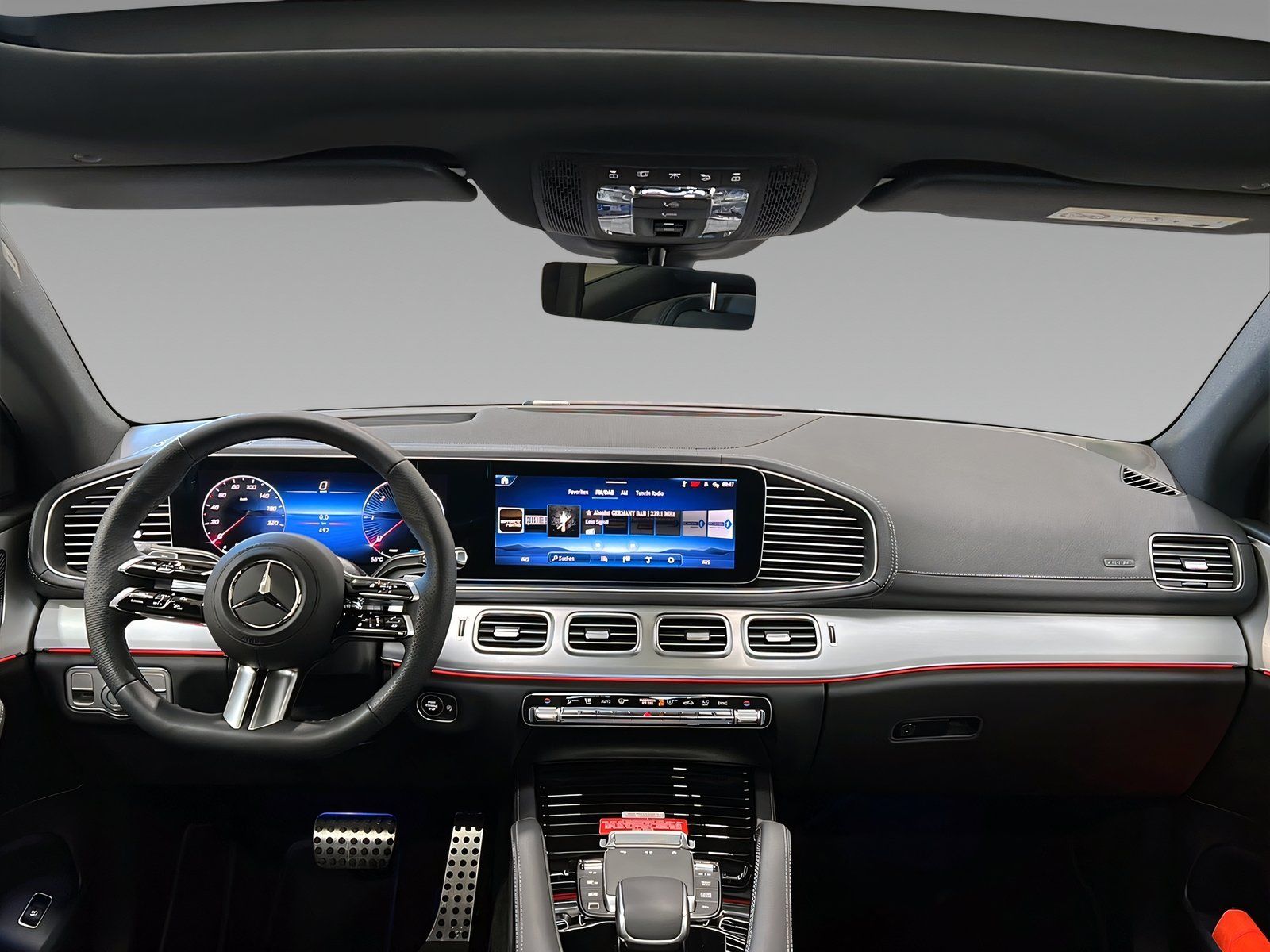 Mercedes-Benz GLE 450d 4M Coupé AMG+DISTRO+Burme+HuD+AHK+360°