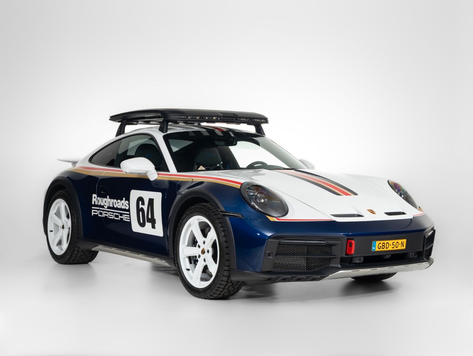 Porsche 911 Dakar - Nr. 2268/2500 | Mw.st | 1.001km!!!
