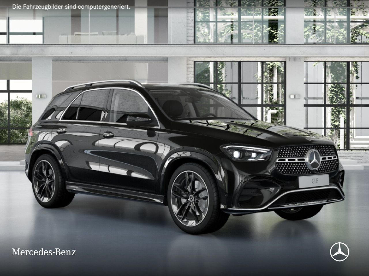 Mercedes-Benz GLE 450 d 4M AMG+PANO+360+AHK+MULTIBEAM+HUD+SPUR