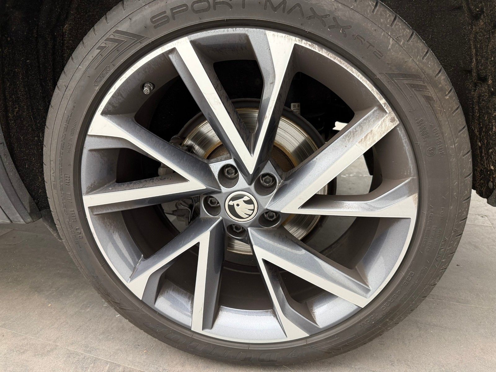 Skoda Kodiaq TDI DSG 4x4 Sportline BusinessKessy20AHK