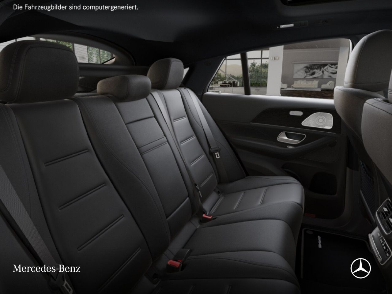 Mercedes-Benz GLE 450 d Coupé 4M AMG+NIGHT+PANO+360+AHK+HUD
