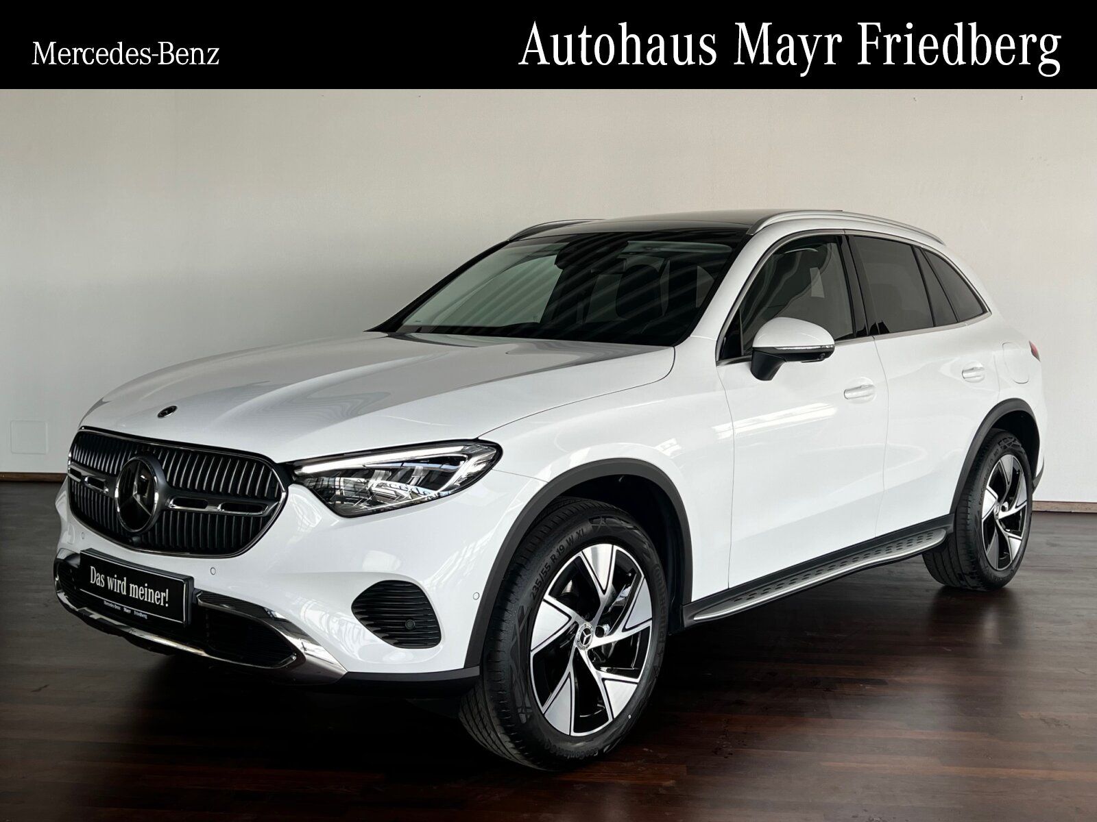 Mercedes-Benz GLC 300 e 4M AHK+PANODACH+AVANTGARDE ADVANCEDLED