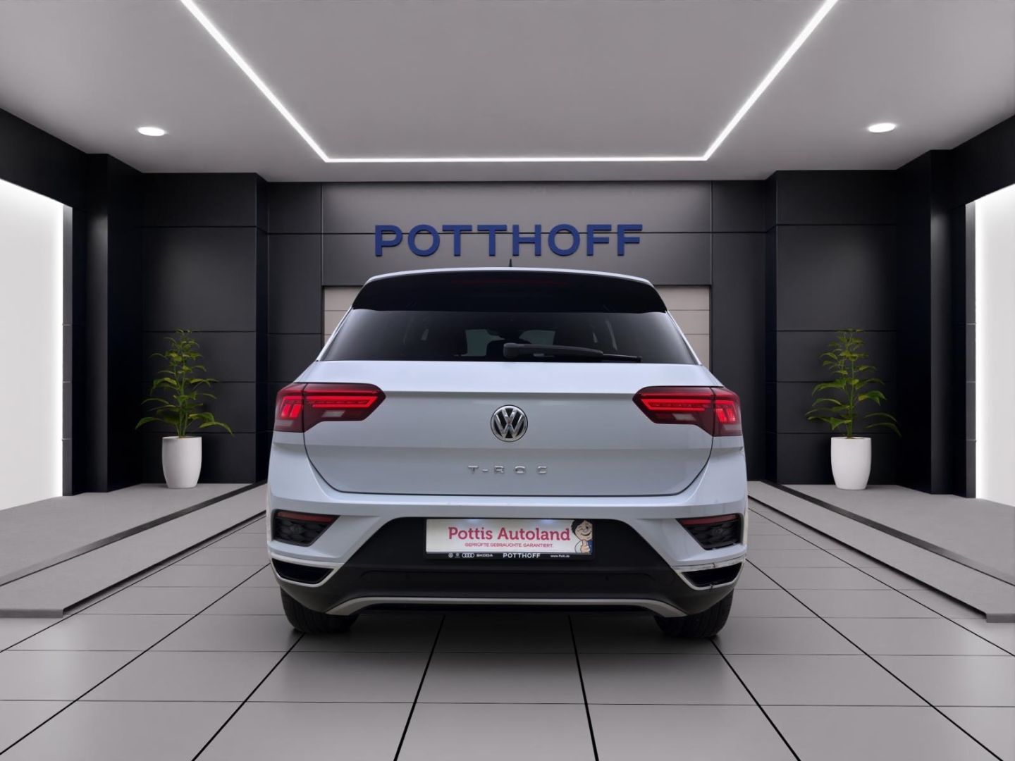 Volkswagen T-Roc 1.5 TSI DSG SPORT - Samsaru's Car Outlet