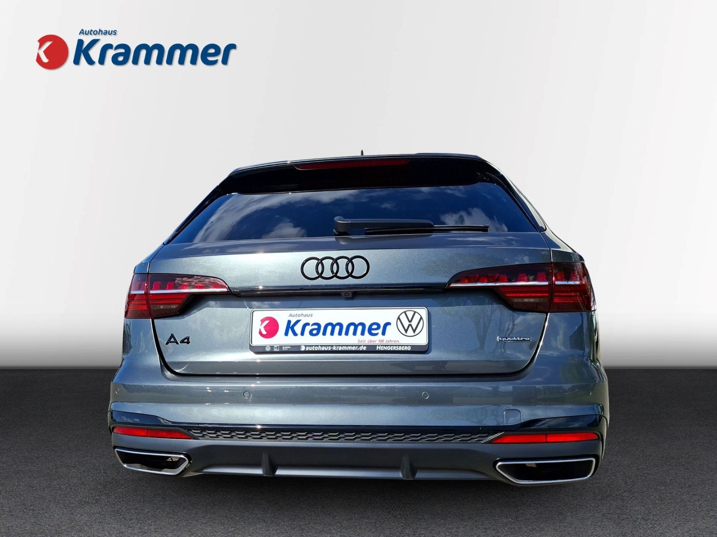 Audi A4 Avant 40 TFSI quattro S line *S-Sitze*AHK*Pan
