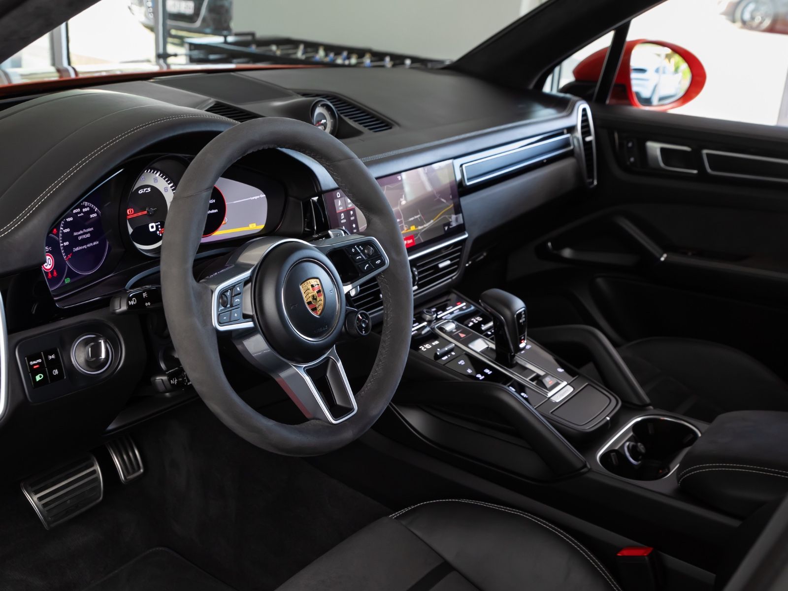 Porsche Cayenne GTS Garantie/Pano/HA-Lenk/SportDesign