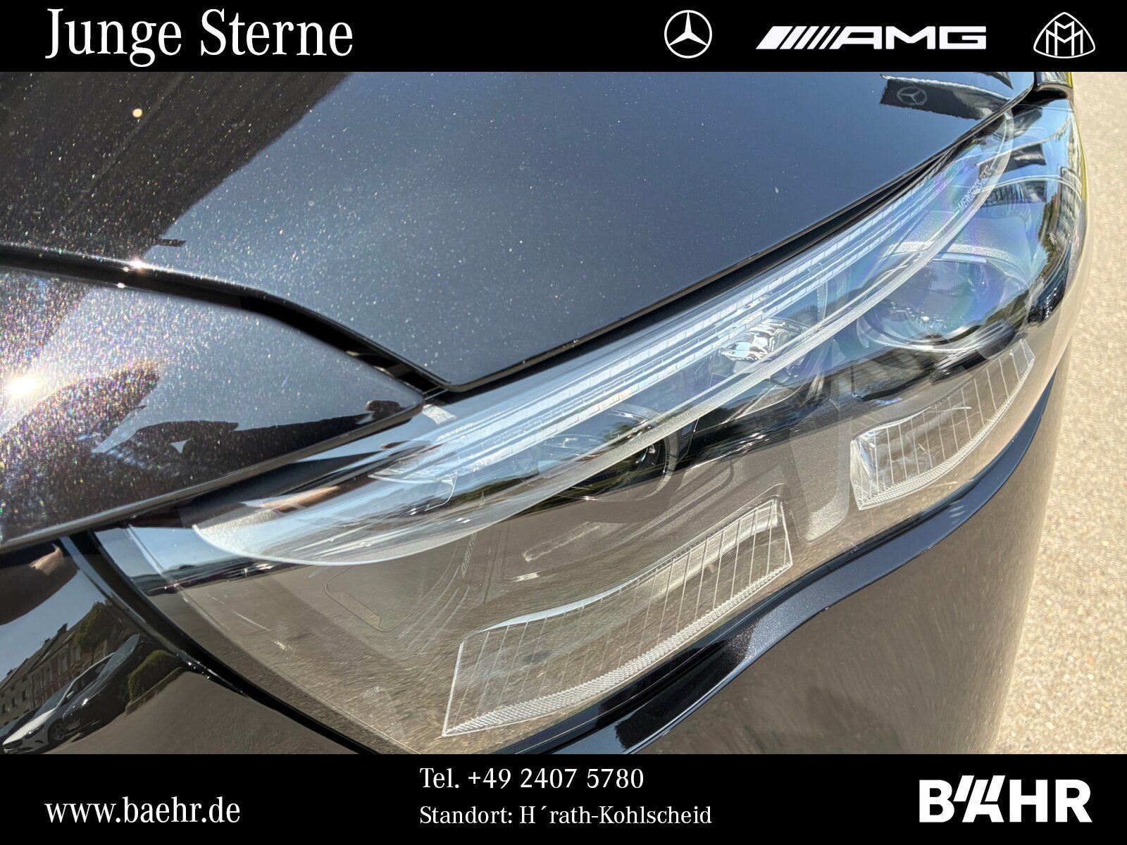 Mercedes-Benz E 220 d 4M AMG+Night/Distronic/Pano/360°/LMR-20"
