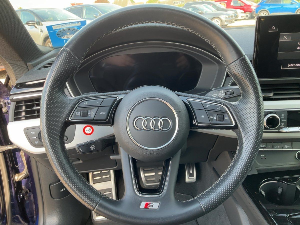 Audi A5 Quattro,S-Line,LM,ACC,Kamera,Navi,LED