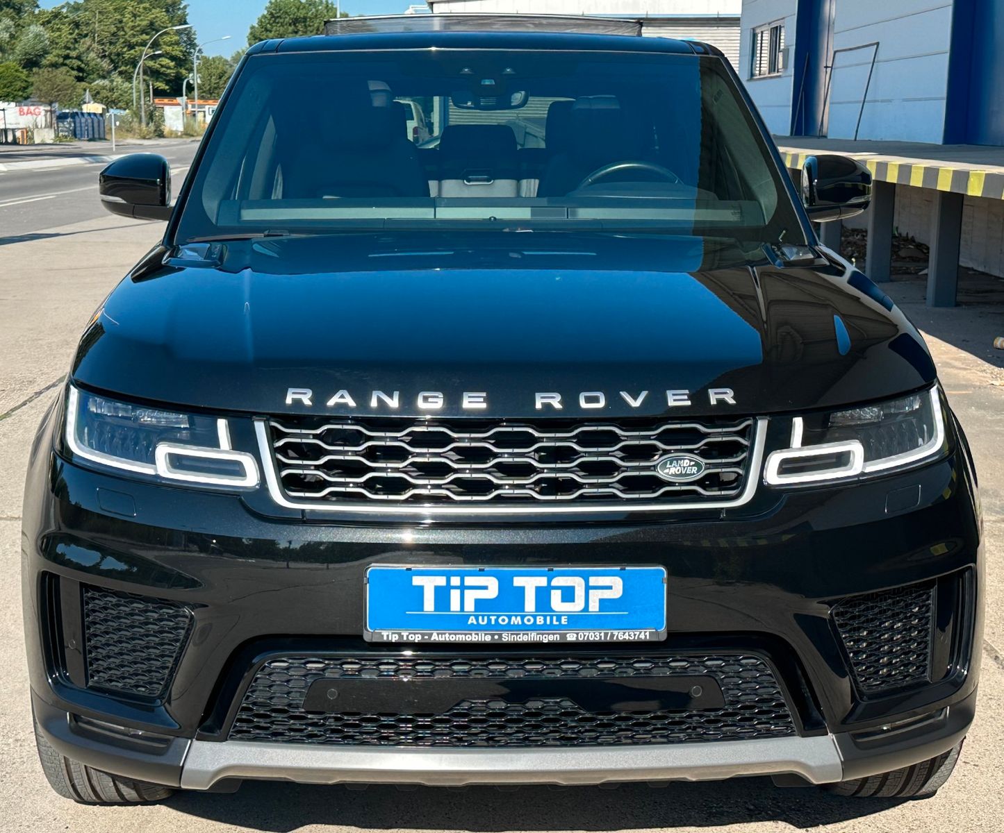 Range Rover Sport SE - Samsaru's Car Outlet