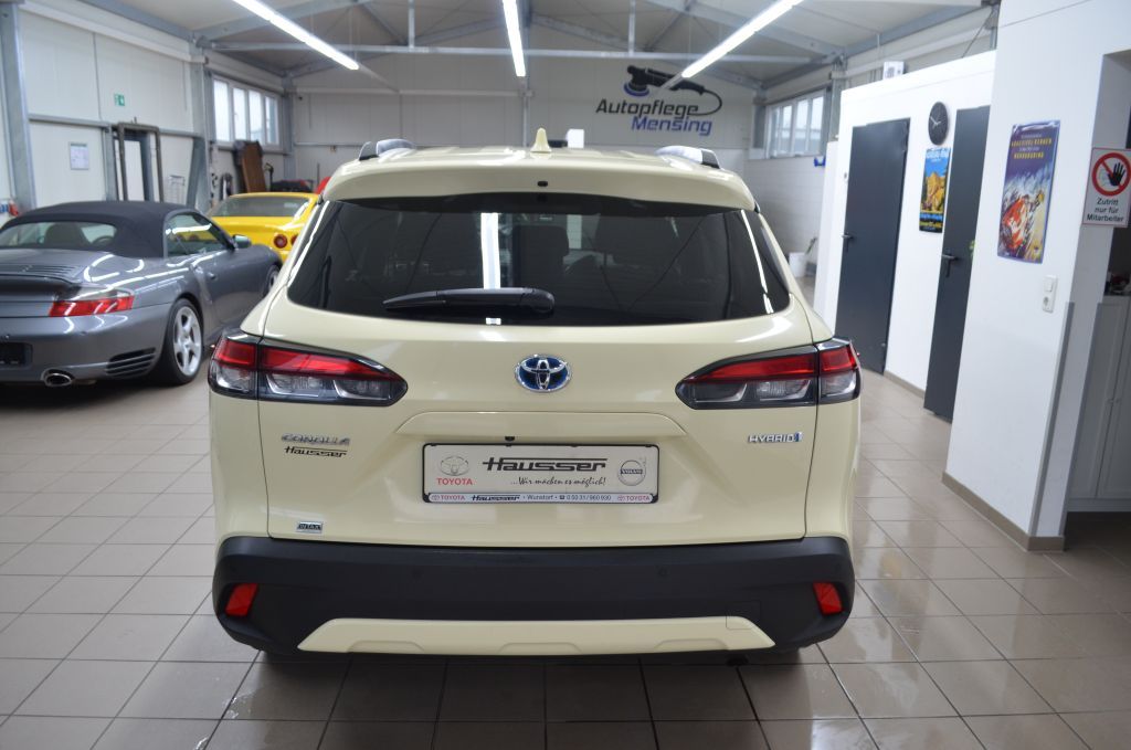 Toyota Corolla Cross 2.0 Hybrid TAXI Team D*HAHLE 07*FO