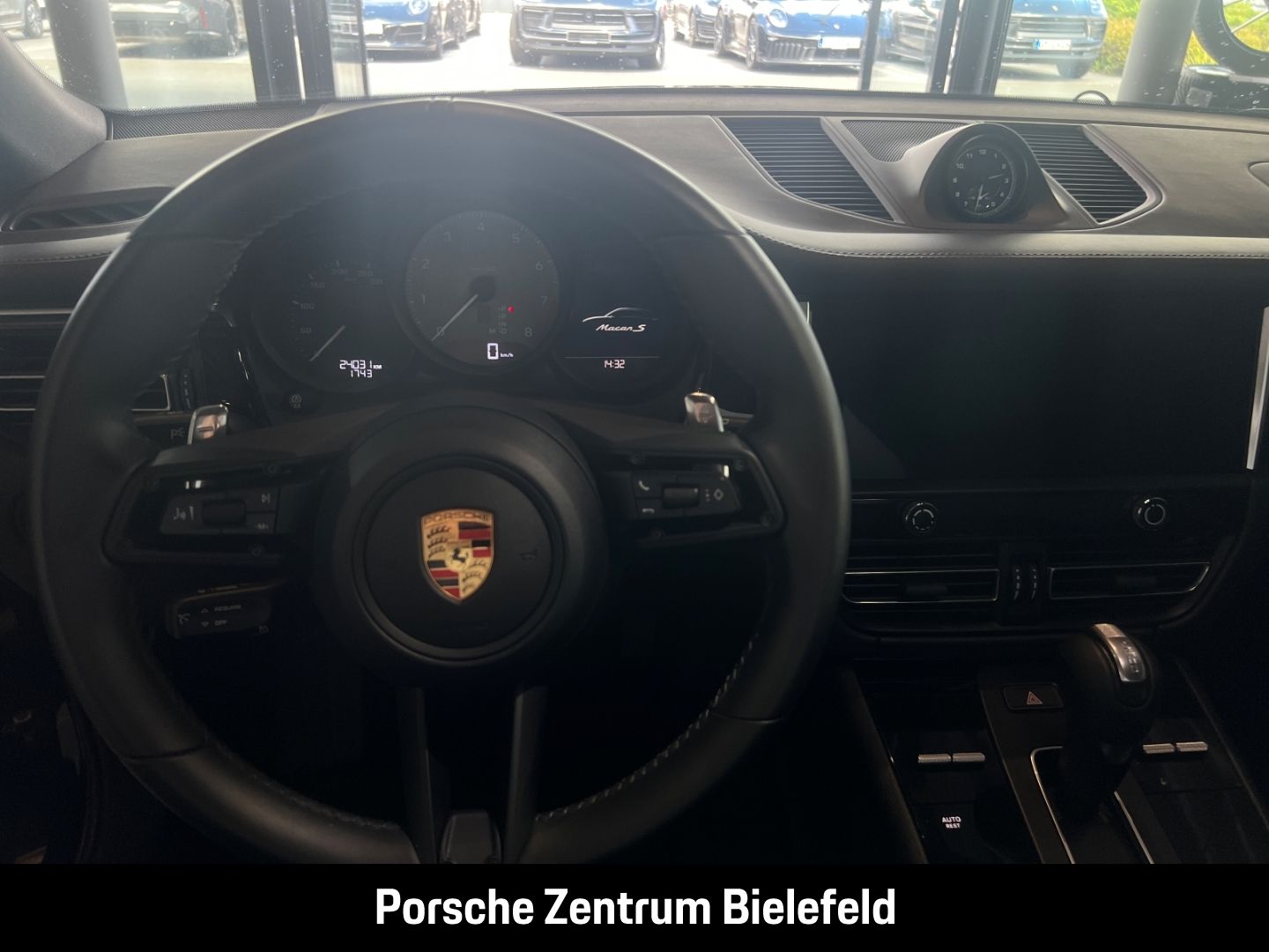 Porsche Macan S BOSE Luftfederung Panorama Surround-View
