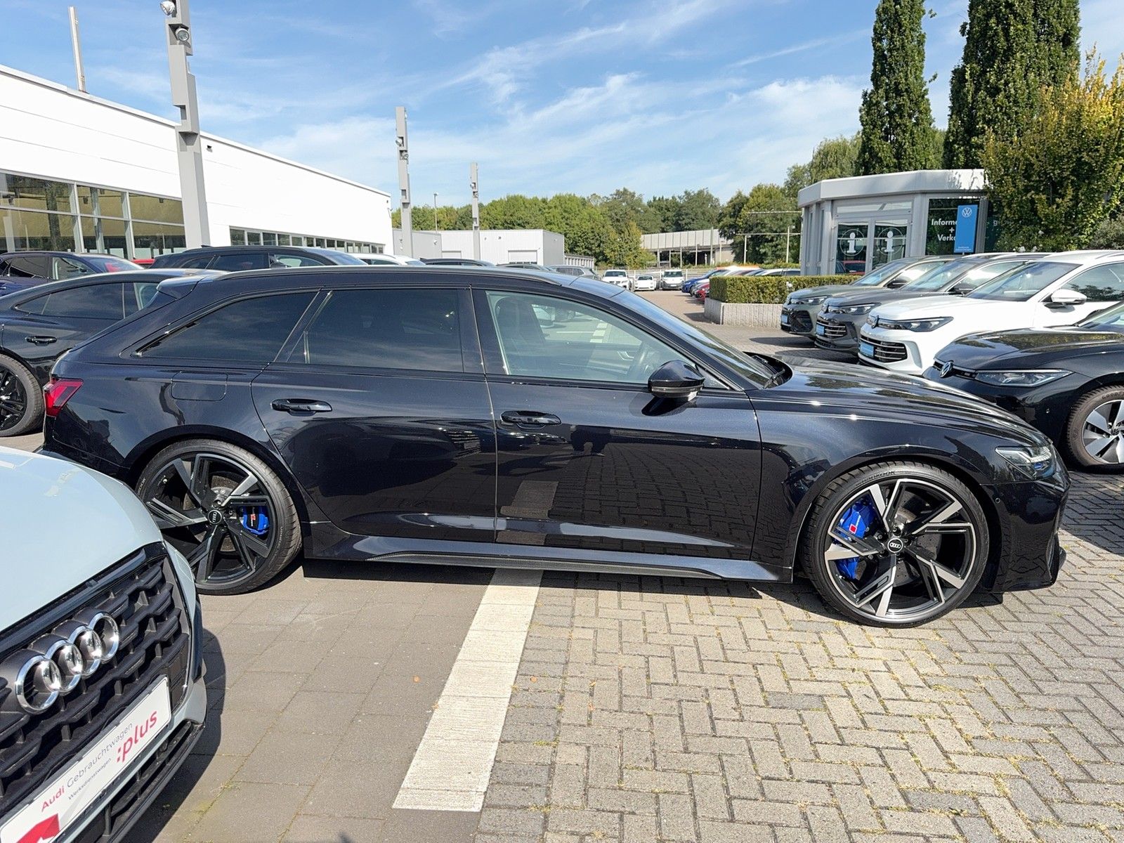 Audi RS 6 Avant 4.0 TFSI quattro Pano HUD Matrix