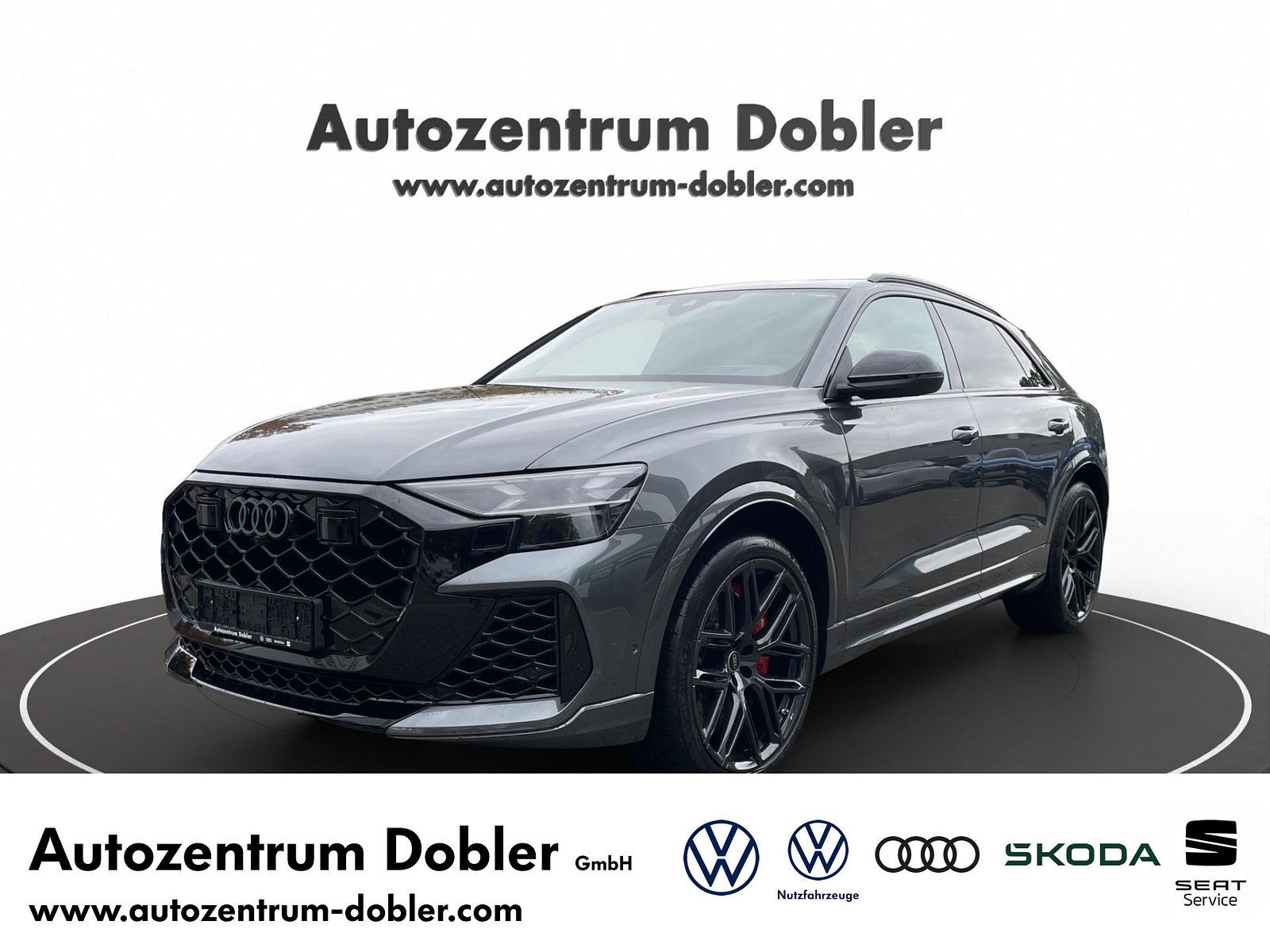 Audi RS Q8 performance (640 PS) AHK,ACC,Keramik,23"