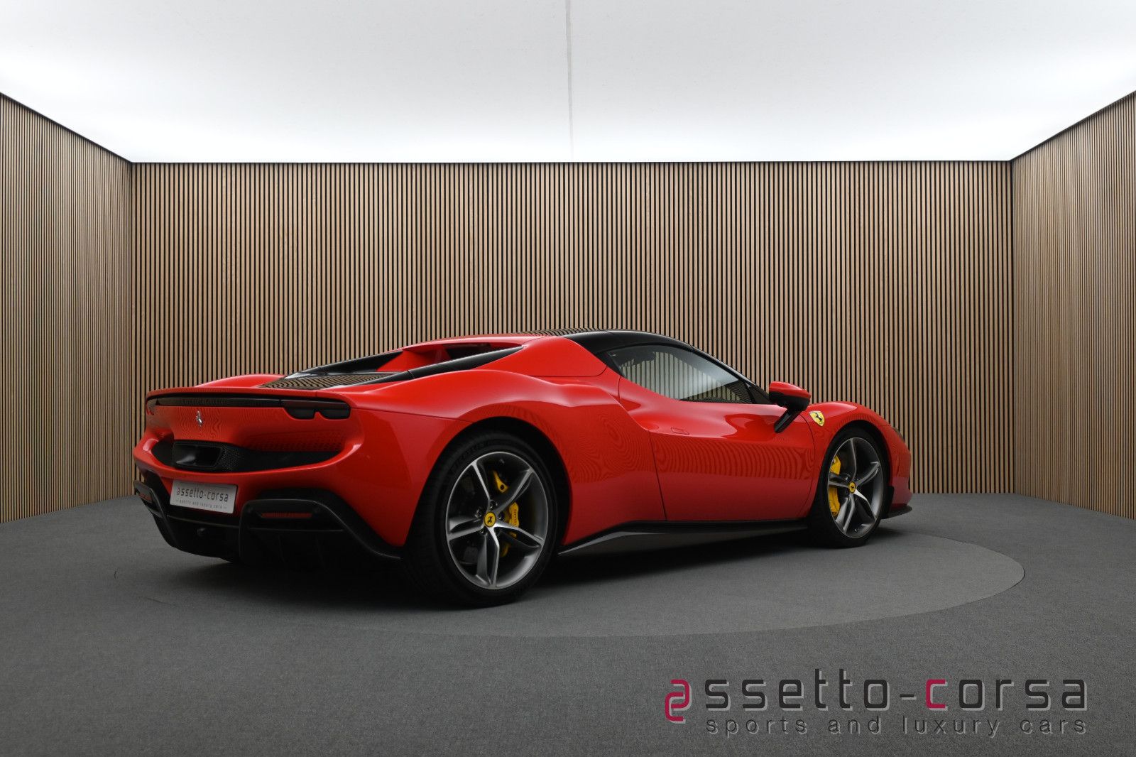 Ferrari 296 GTS - Samsaru's Car Outlet