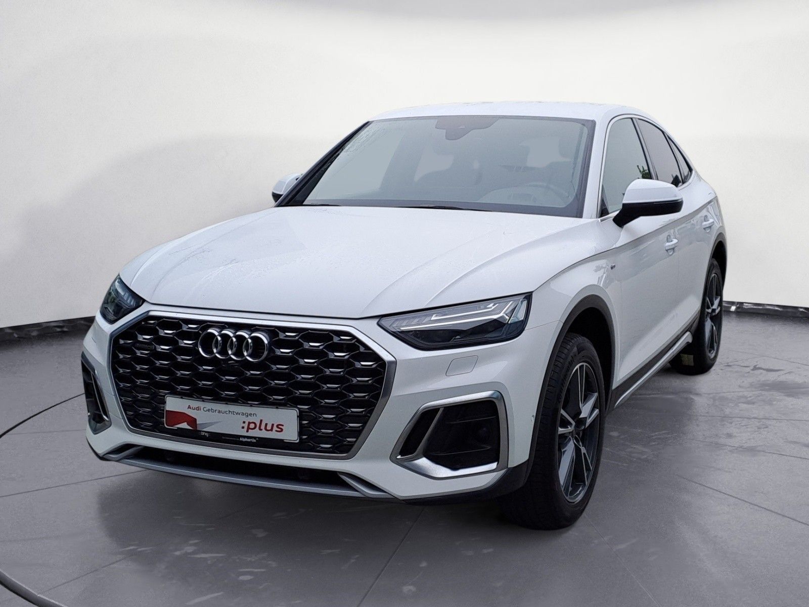 Audi Q5 Sportback  50 TFSIe quattro S-Line AHK Matr 5