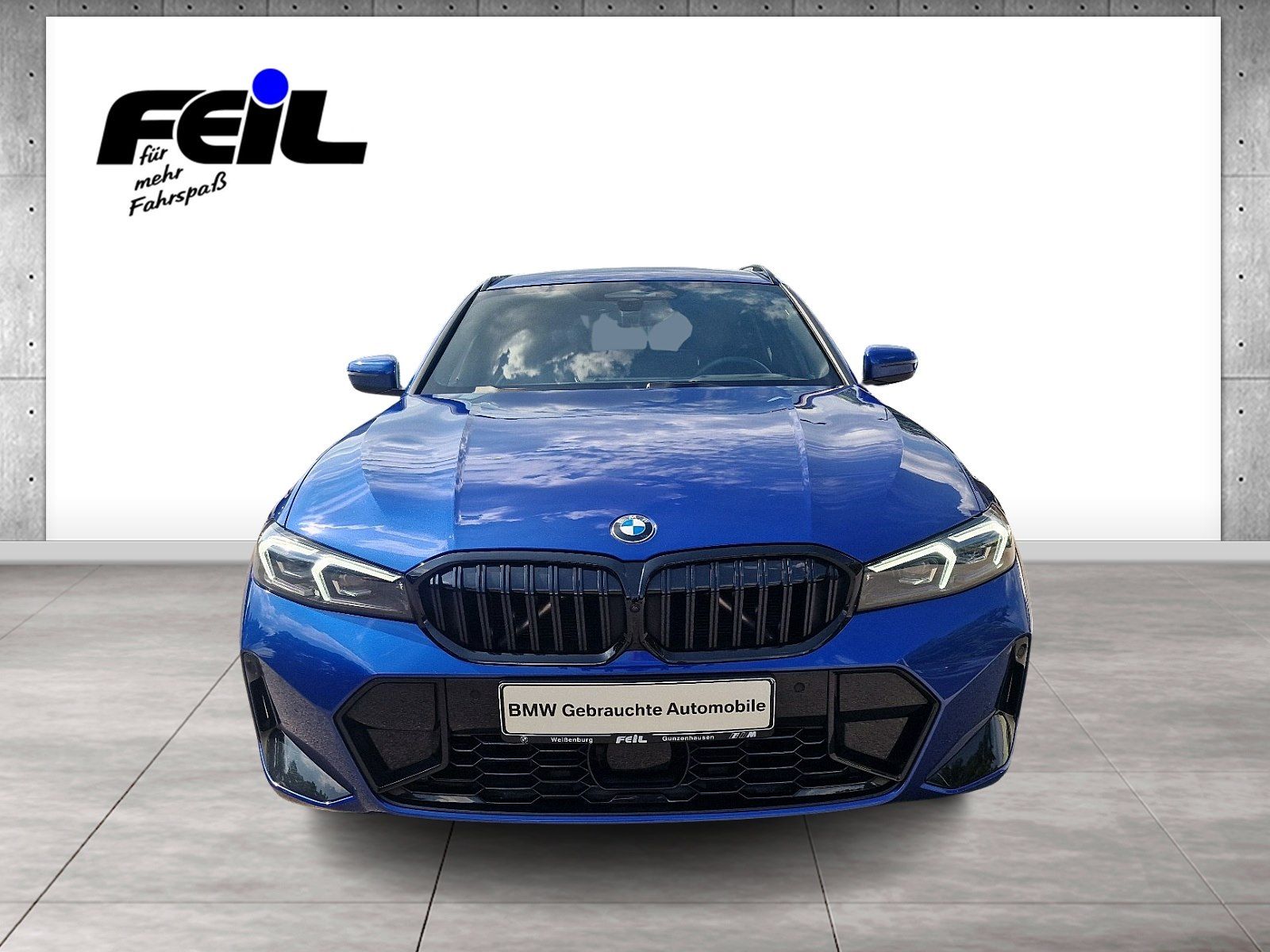 BMW 318d M Sport Head-Up HiFi DAB LED