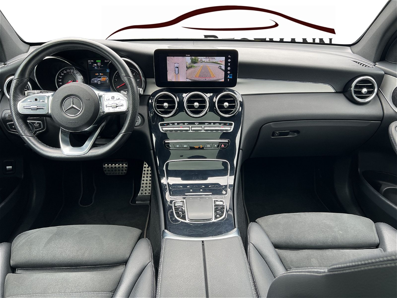 Mercedes-Benz GLC 300 de 4M AMG Night AHK Pano 360°