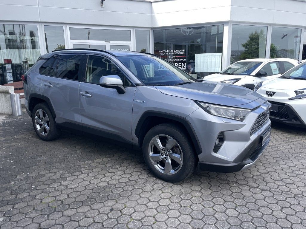 Toyota RAV 4 2.5 Hybrid Team - Samsaru's Car Outlet