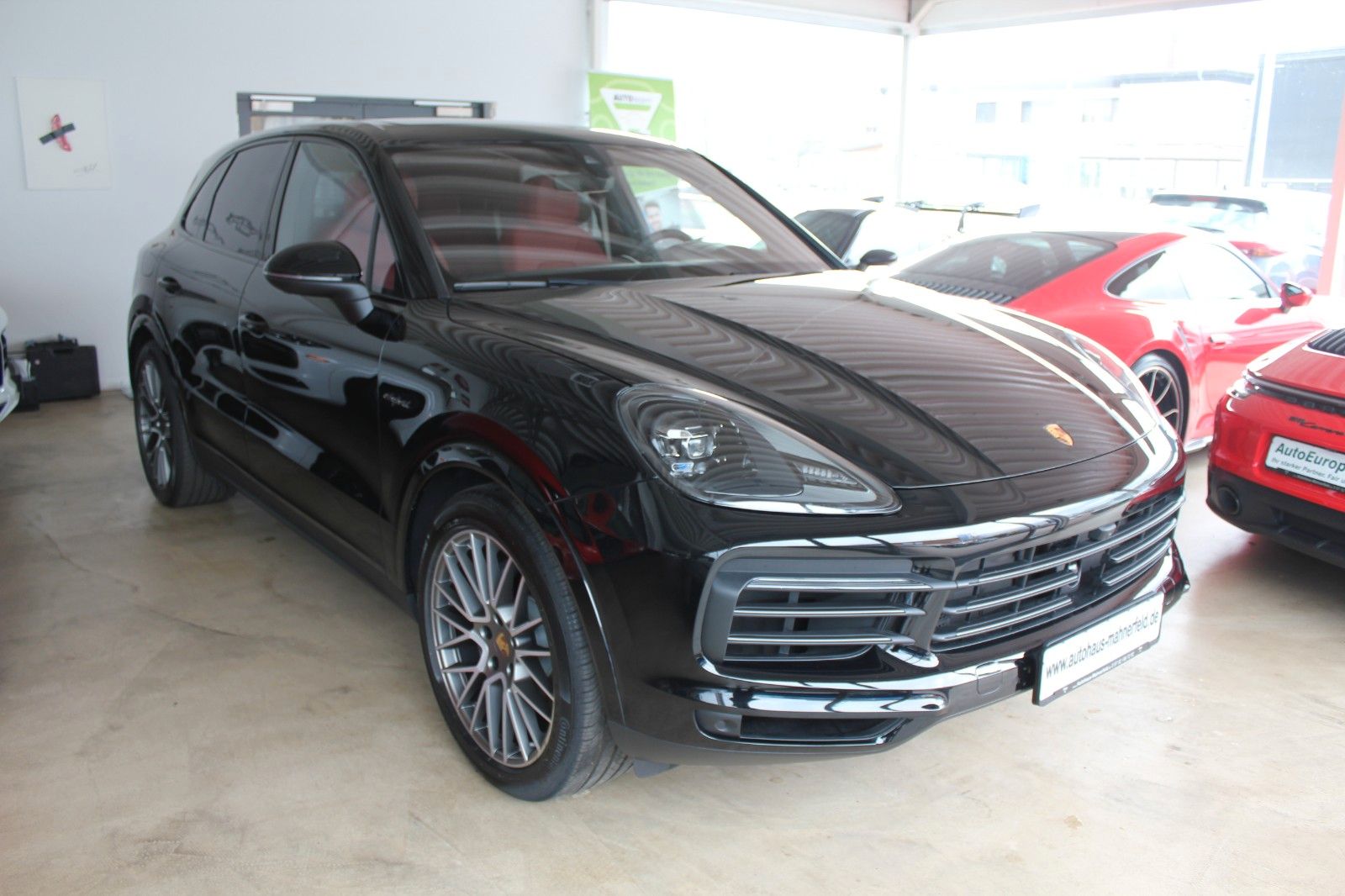 Porsche Cayenne E-Hybrid Platinum Edition/SportChrono