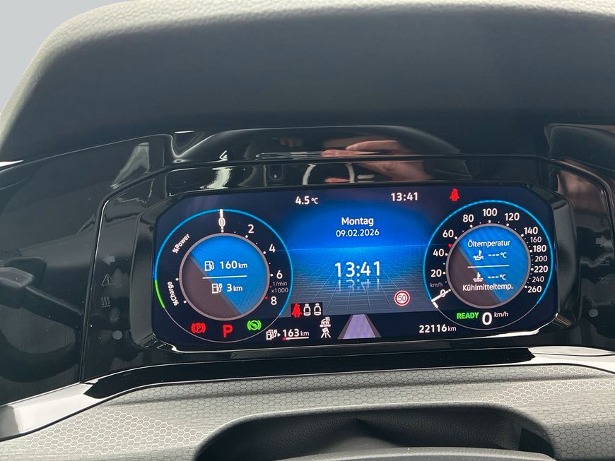 Volkswagen Golf VIII GTE 1.4 eHybrid DSG Matrix Navi Kamera