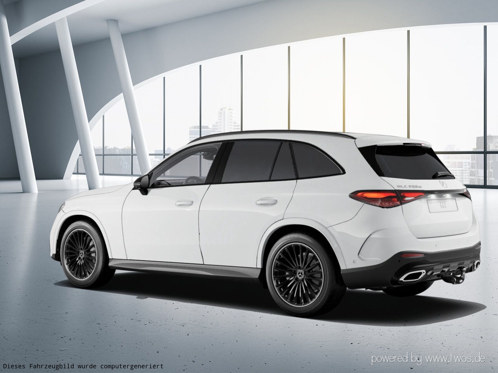 Mercedes-Benz GLC 220d 4M AMG Night AHK 360° Pano DIstronic