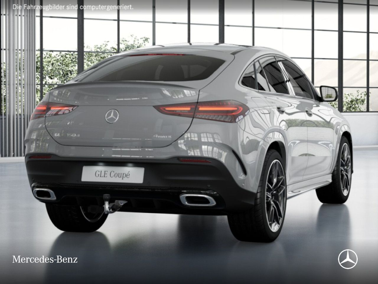 Mercedes-Benz GLE 450 d Coupé 4M AMG+NIGHT+PANO+360+AHK+STHZG