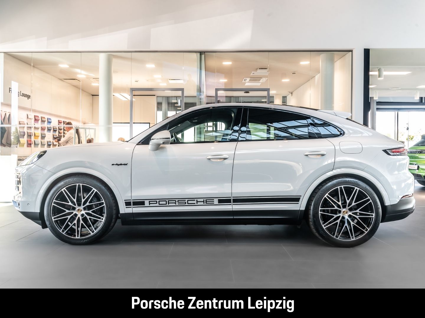 Porsche Cayenne E-Hybrid Coupe Sportabgas el.AHK Luft