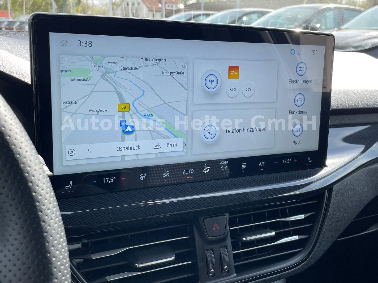 Ford Focus Automatik ST-Line X /155PS+Head-Up+ACC+AHK