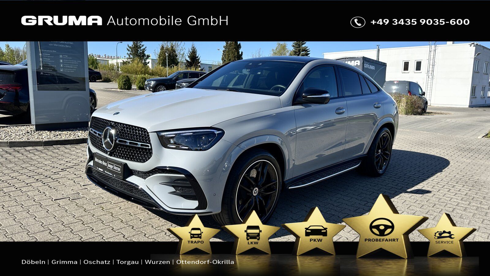 Mercedes-Benz GLE 450 d 4M Coupé AMG+Night+Pano+Burm+Distronic