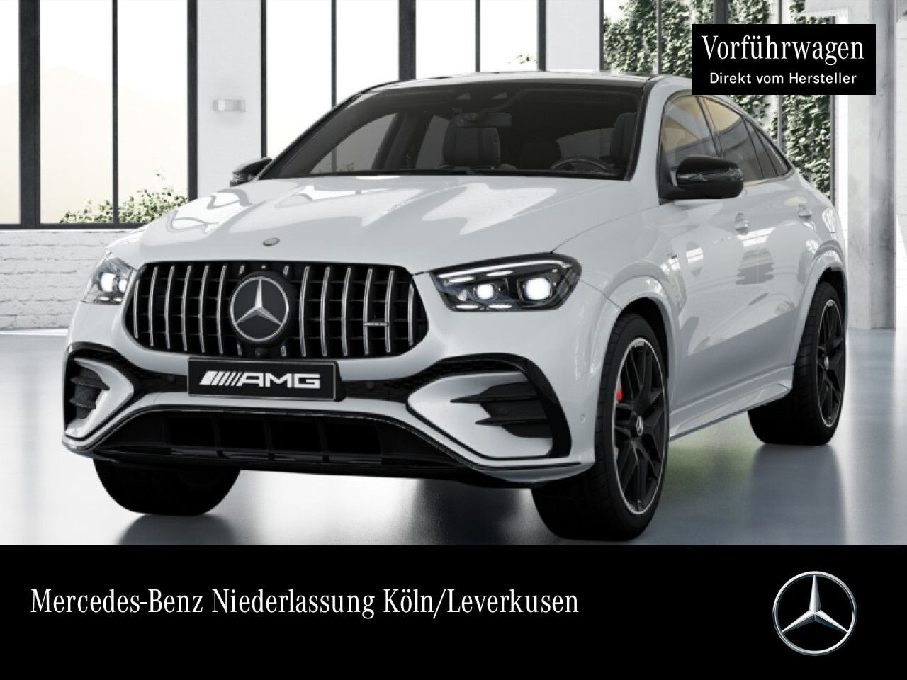 Mercedes-Benz GLE 53 HYBRID Coupé 4M NIGHT+PANO+360+AHK+HUD