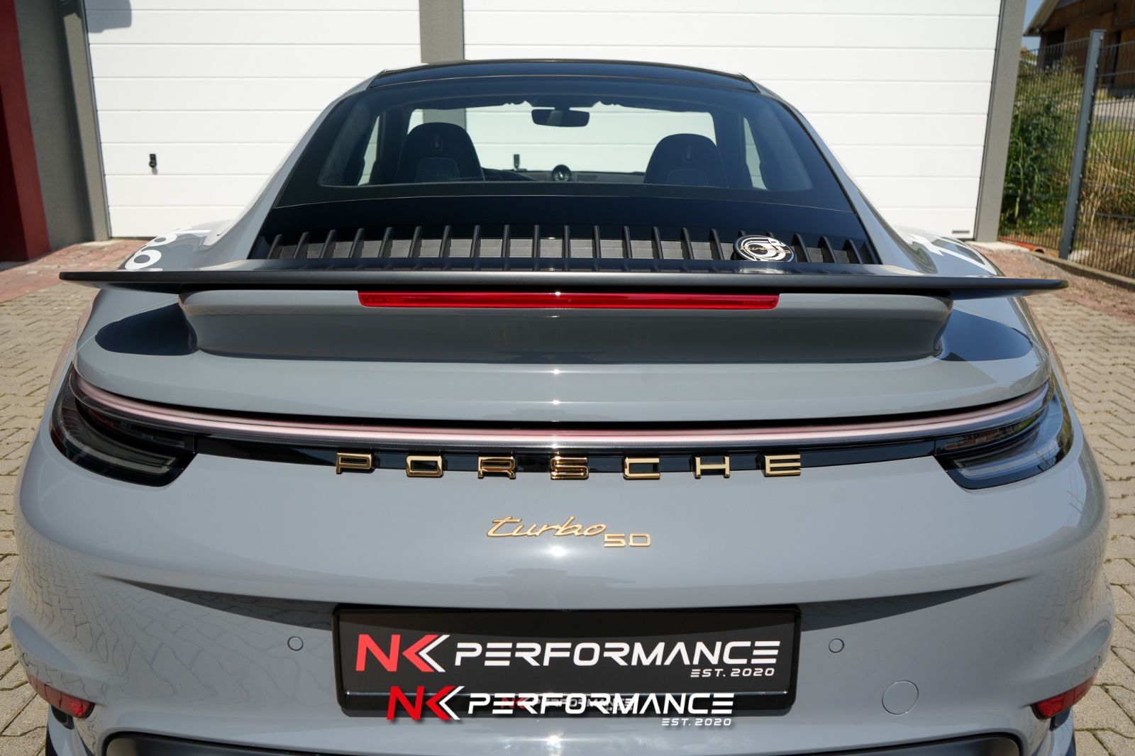 Porsche 992 Turbo 50 Jahre/ HERITAGE / ARKTIKGRAU