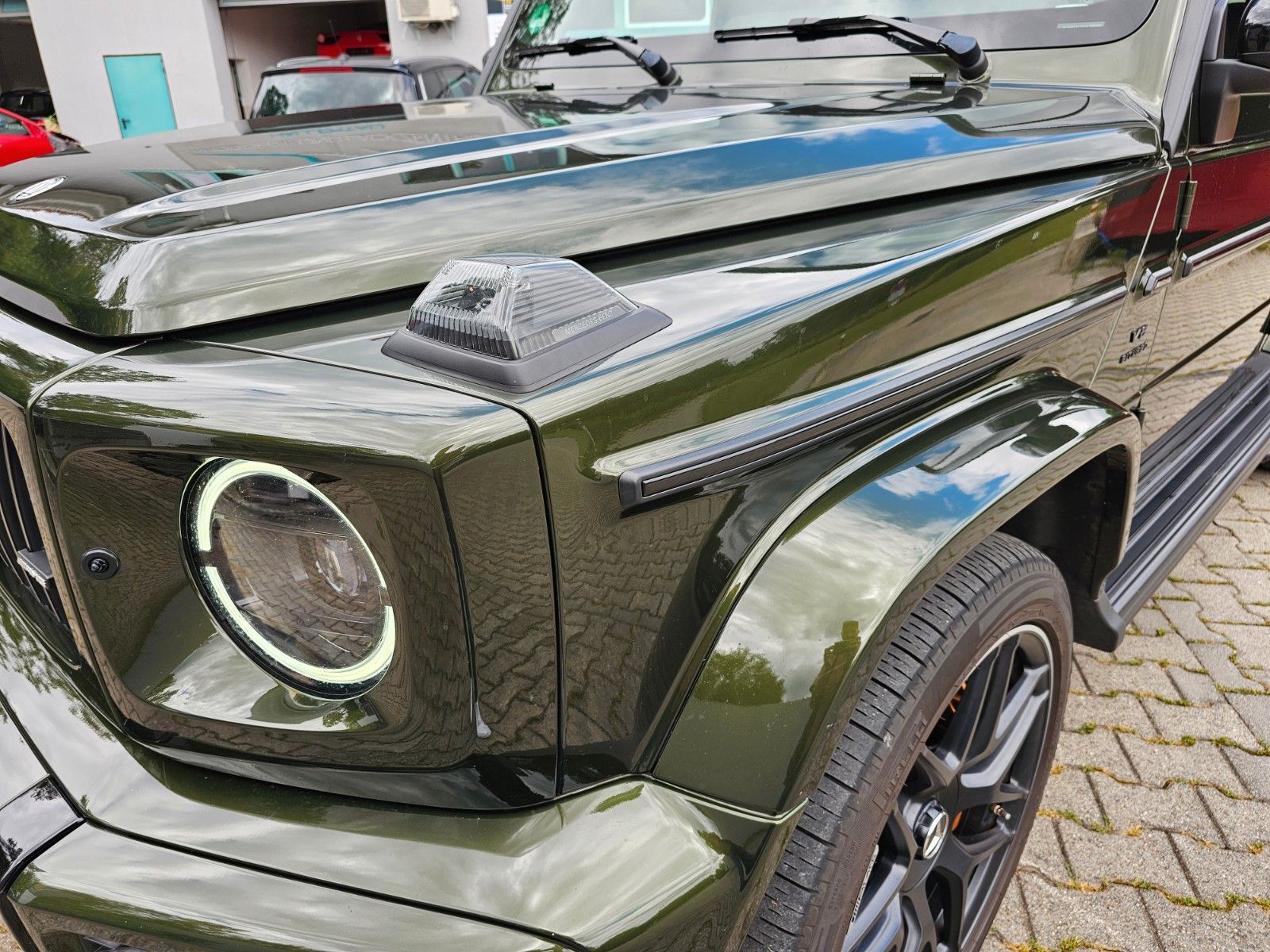 Mercedes-Benz G 63 AMG - Samsaru's Car Outlet