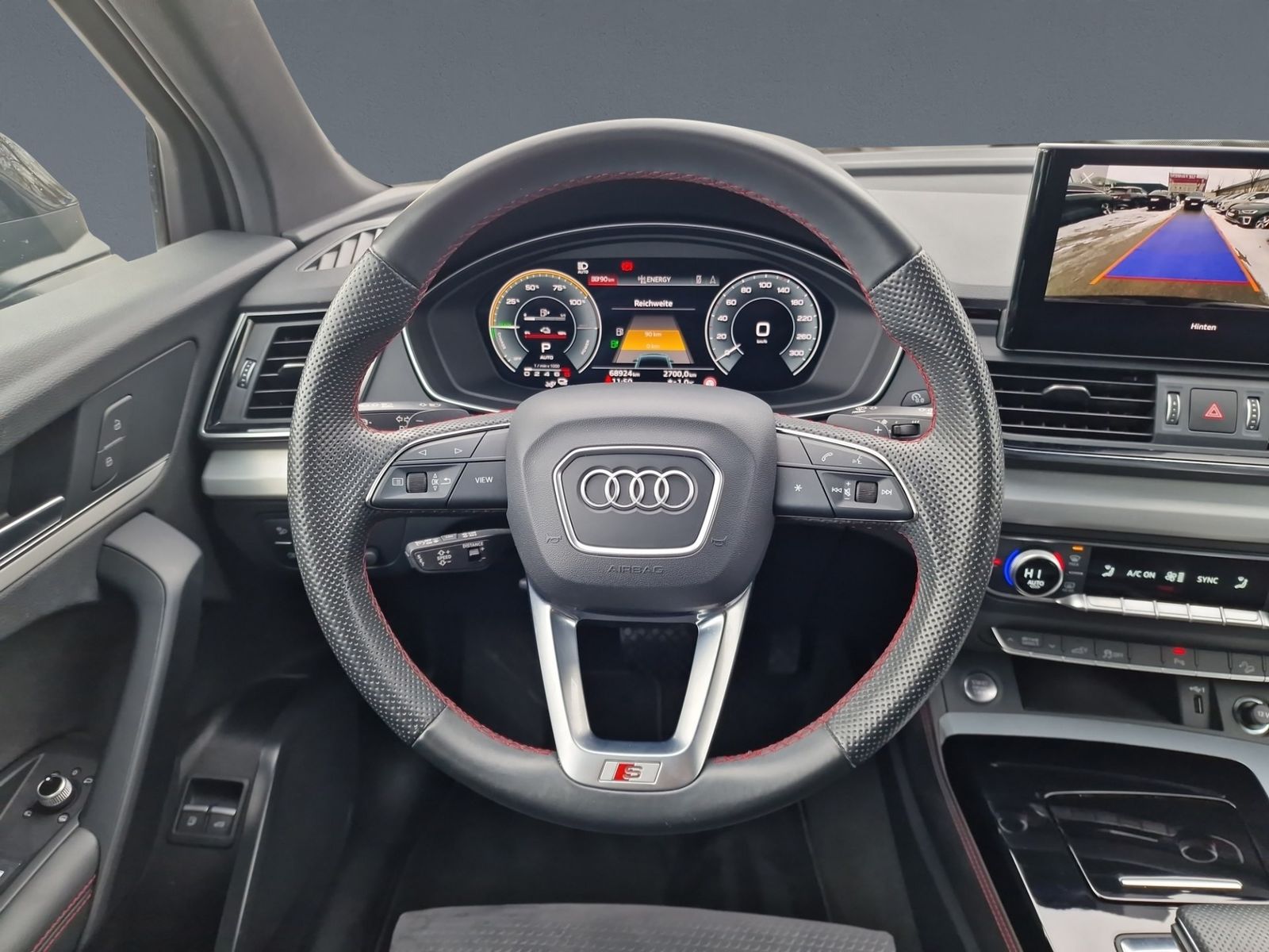 Audi Q5 55 TFSI e S line qu AHK MATRIX S-Sitze STHZG