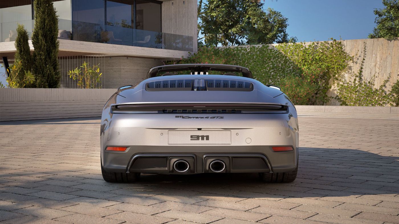 Porsche 992 (911) Carrera 4 GTS Cabrio |Liftsystem VA |H