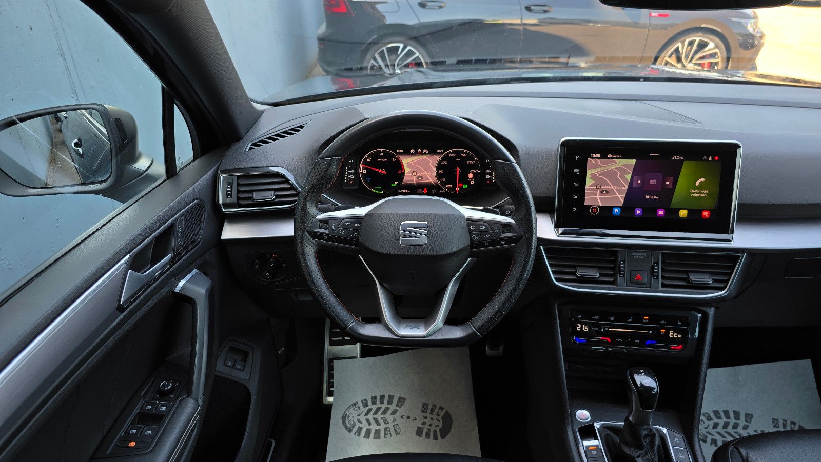 Seat Tarraco 1.4 e-HYBRID FR DSG Pan/Leder/ACC/AHK/20
