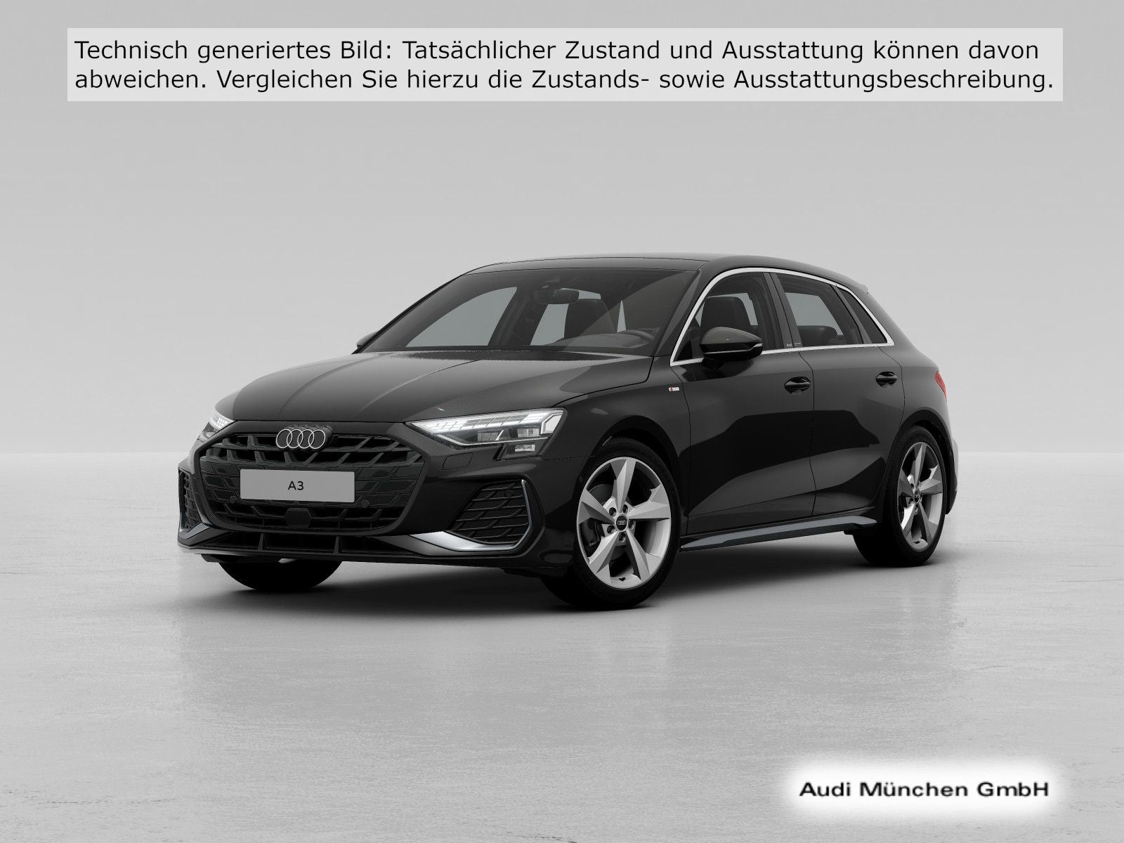 Audi A3 Sportback 35 TDI S tronic S line - Samsaru's Car Outlet