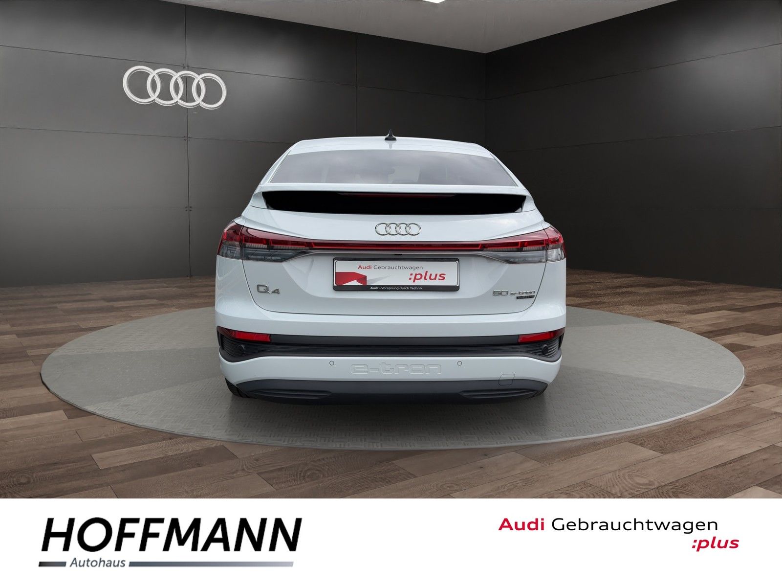 Audi Q4 Sportback 50 e-tron q. S line SONOS+AHK+Matri