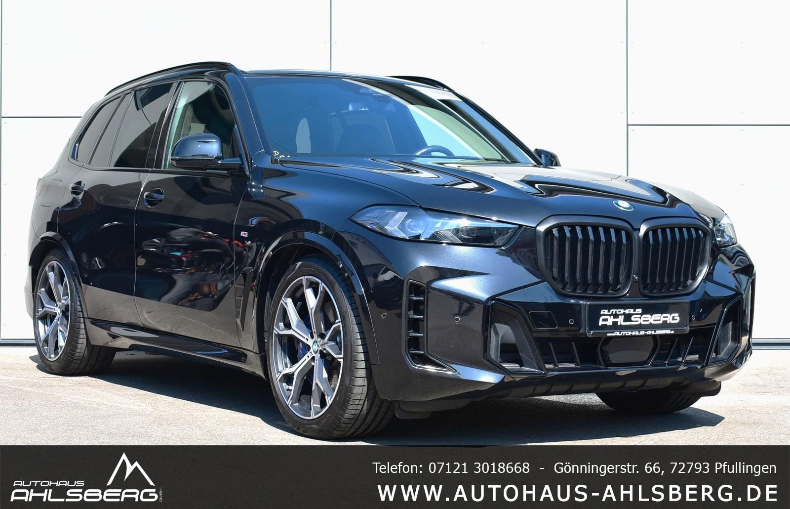BMW X5 30 XD M SPORT/SH/ ACC/ICONIC/360°/B&W/7SITZ/L