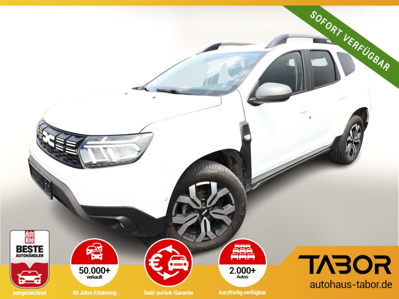 Dacia Duster dCi 115 Journey - Samsaru's Car Outlet
