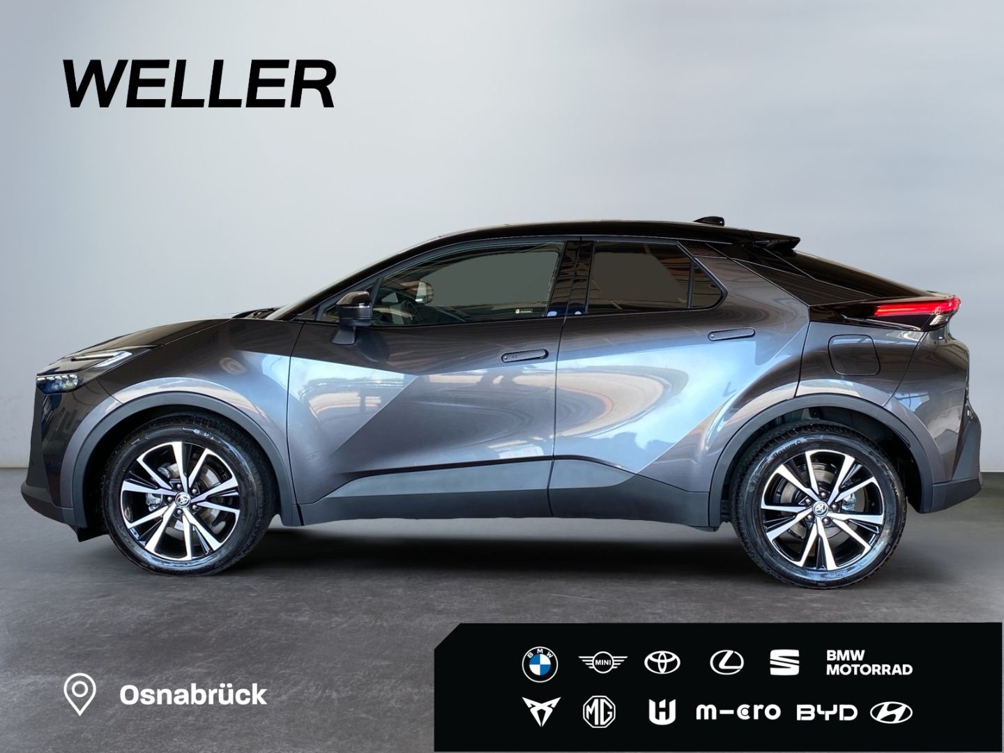 Toyota C-HR 1.8 Hybrid Teamplayer *Technik Paket*CAM*SH