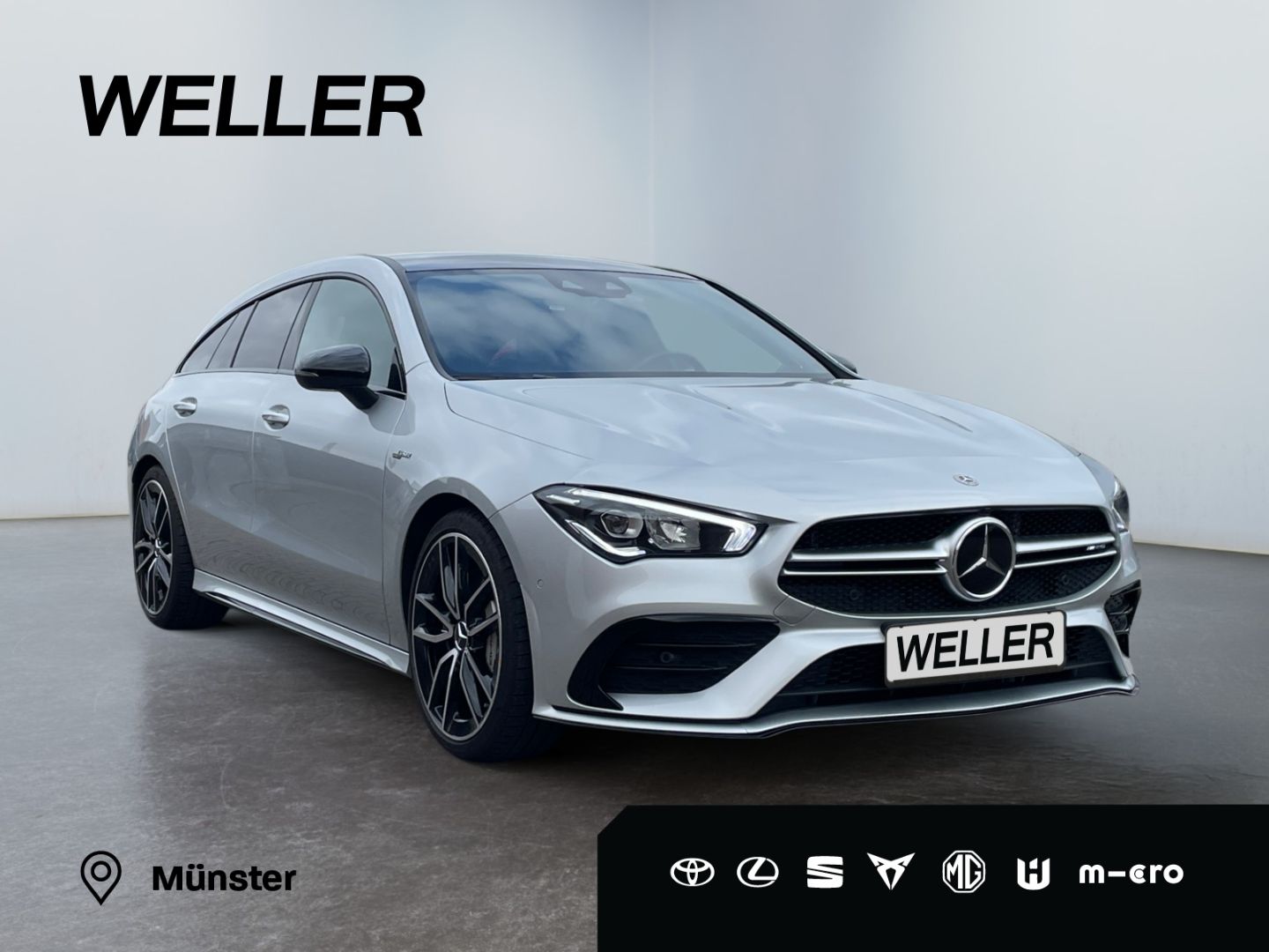 Mercedes-Benz CLA 35 AMG Shooting Brake 4M - Samsaru's Car Outlet