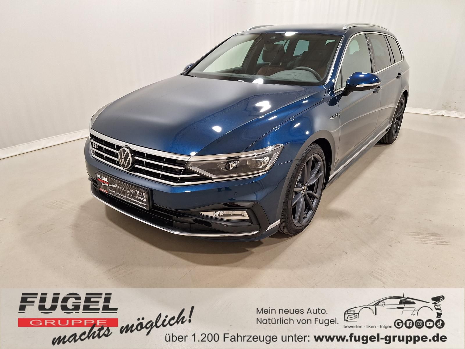 Volkswagen Passat Variant 2.0 TSI DSG Elegance R-LINE 360°|